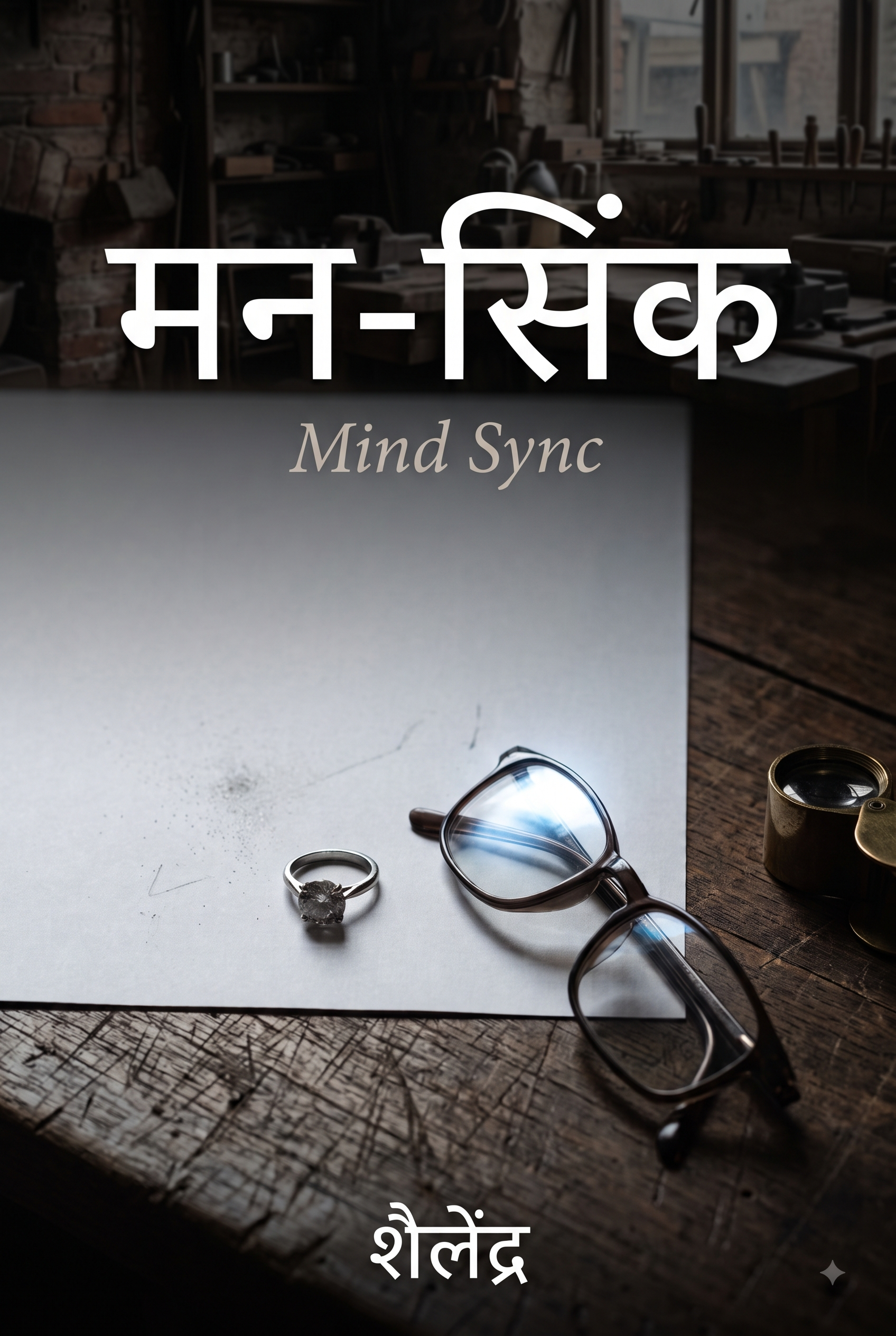 Cover of मन-सिंक by Shailendra Srivastava