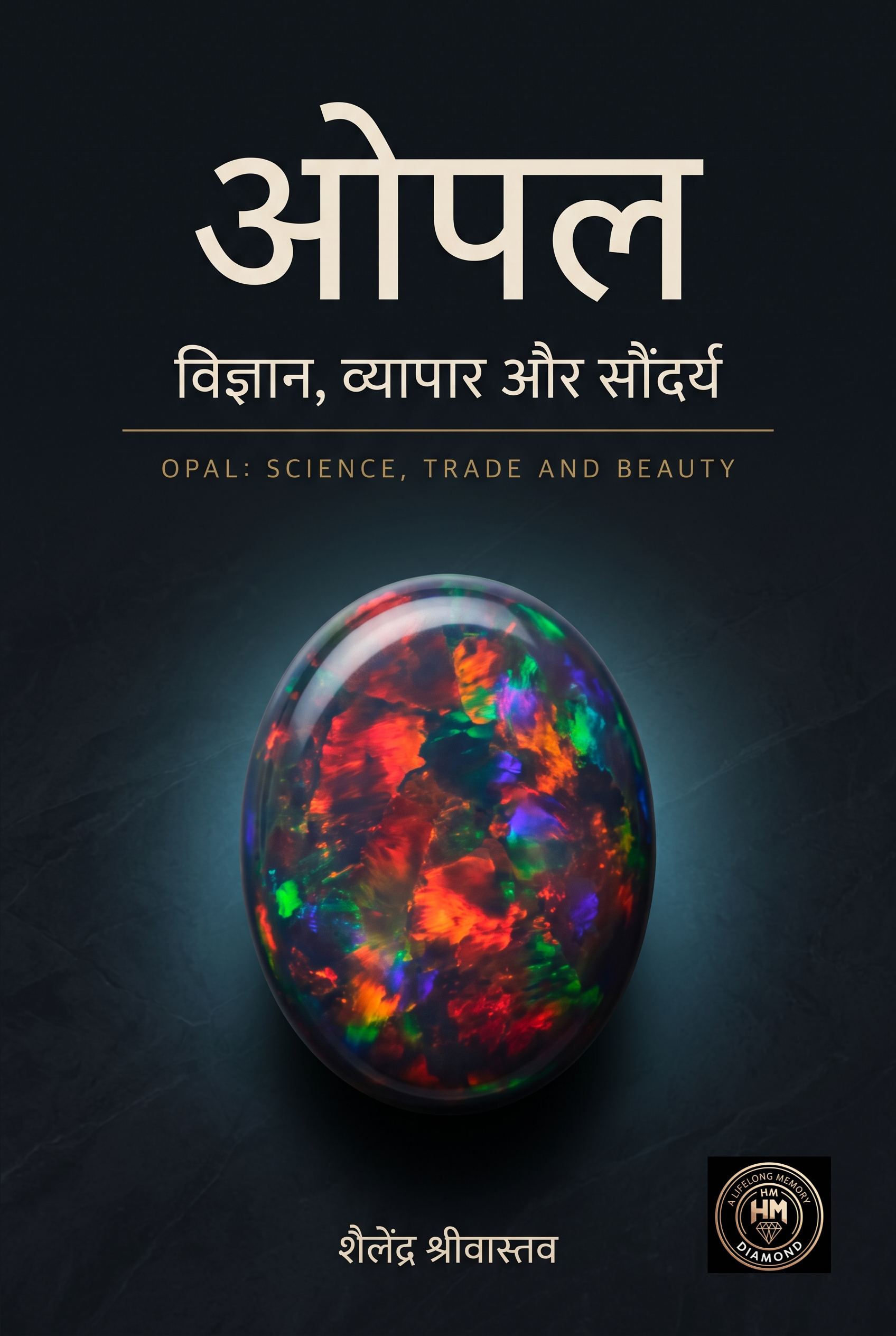 Cover of ओपल by Shailendra Srivastava