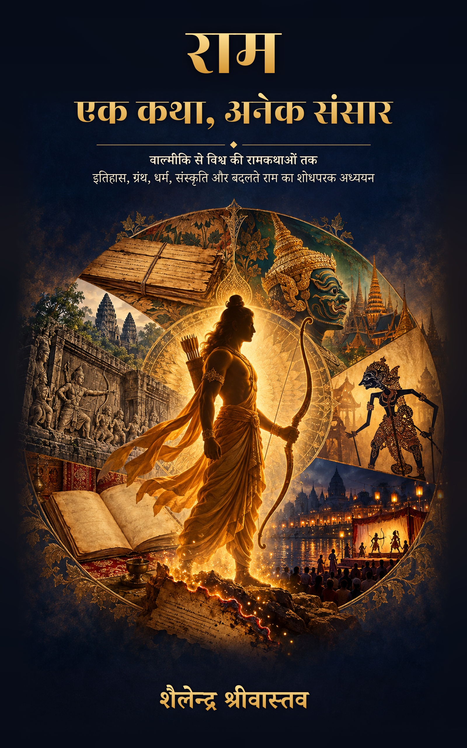 Cover of राम by Shailendra Srivastava